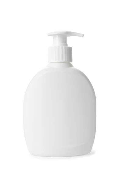 Bottle Cleaning Supply Isolated White — Fotografia de Stock