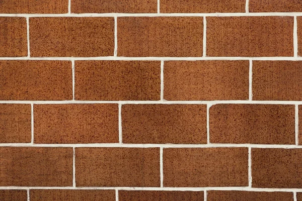 Texture Brown Brick Wall Background — Photo