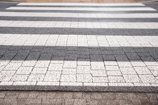 View Pedestrian Crossing City Road Regulations — ストック写真