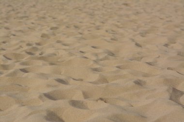 Beautiful view of sand surface as background