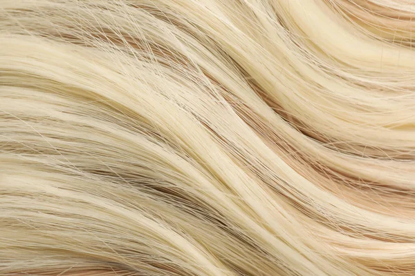Beautiful Blonde Hair Background Closeup View — Stock Fotó
