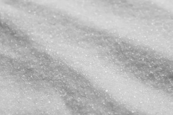 Sweet Granulated Sugar Background Closeup View — Foto Stock