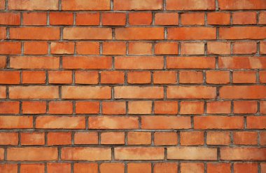 textuur van rode bakstenen muur als achtergrond
