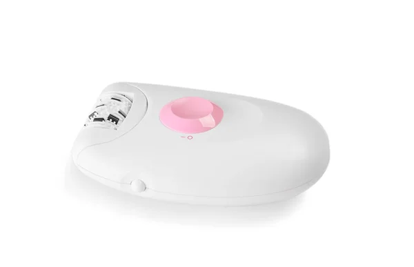 Modern Epilator Isolated White Hair Removal — 스톡 사진