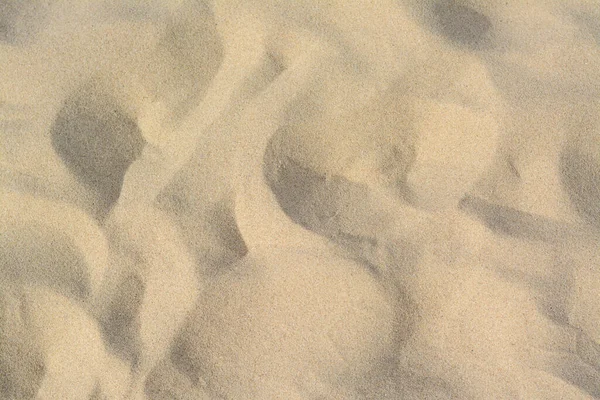 Сухой Пляжный Песок Качестве Фона Вид Сверху — стоковое фото