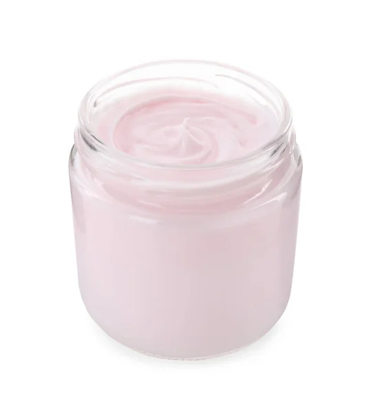 Jar Hand Cream White Background — Fotografia de Stock