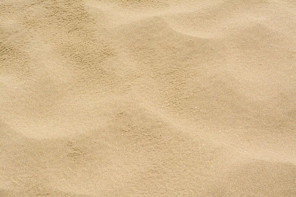 Текстура Песчаного Пляжа Качестве Фона Крупным Планом — стоковое фото