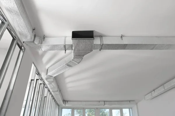 Ceiling Ventilation System Indoors Bottom View — Stockfoto