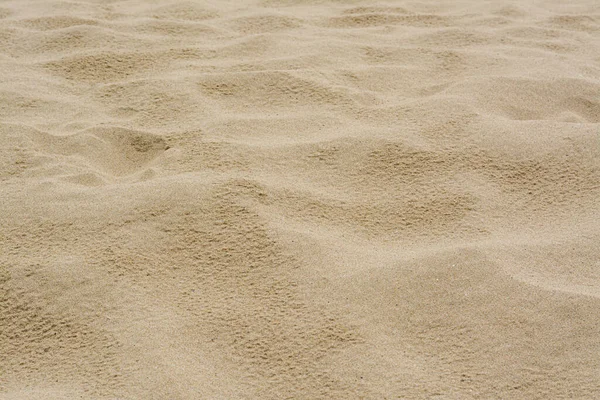 Textura Praia Areia Como Fundo Close — Fotografia de Stock