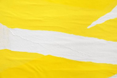 Arkaplan olarak renklendirilmiş yırtık kağıt posteri