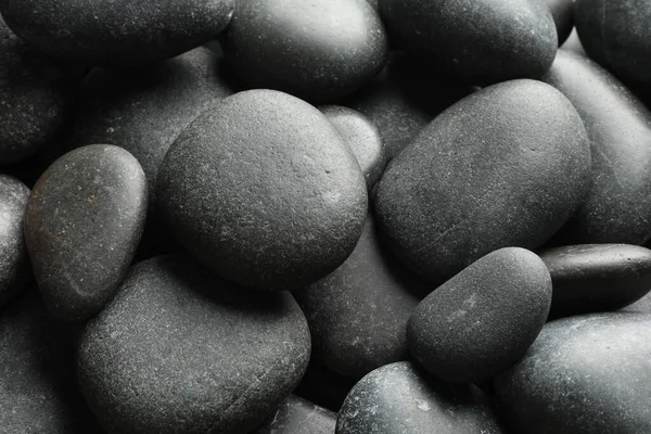 Viele Verschiedene Steine Als Hintergrund Nahaufnahme — Stockfoto