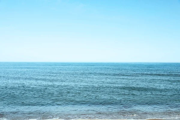 Beautiful View Sea Sunny Day — Stock fotografie