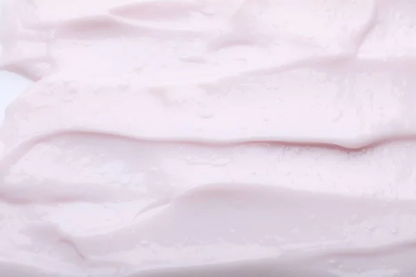 Közelkép Világos Rózsaszín Testápoló Krém Mint Háttér — Stock Fotó