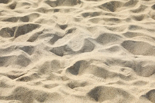 Schöne Aussicht Auf Sandige Oberfläche Als Hintergrund — Stockfoto