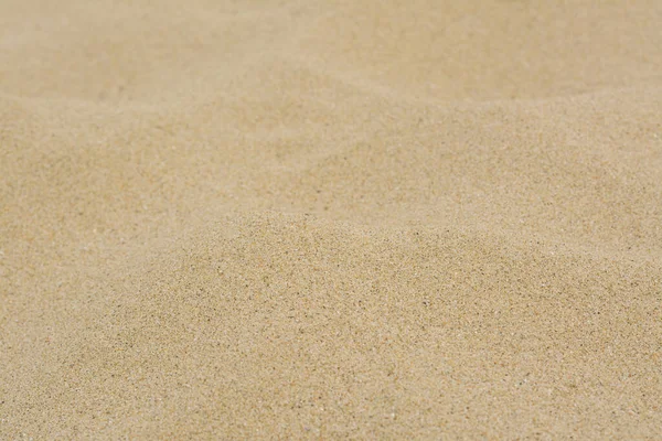 Texture Sandy Beach Background Closeup — Stock Photo, Image