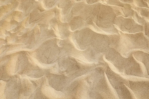 背景としての砂浜のトップビュー — ストック写真