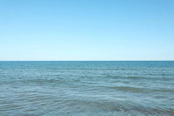 Güneşli Bir Günde Güzel Deniz Manzarası — Stok fotoğraf