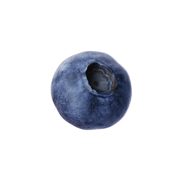 Tasty Ripe Fresh Blueberry Isolated White — Zdjęcie stockowe