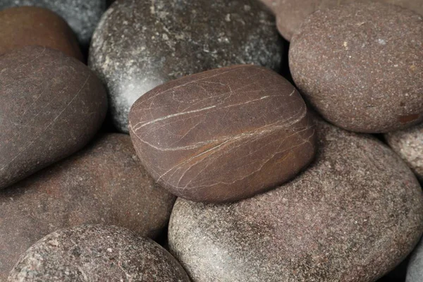 Many Different Stones Background Closeup View — Stock Photo, Image