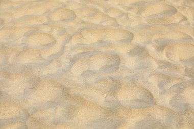 Arkaplan olarak kumlu yüzey güzel görünümü