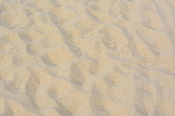 Красивый Вид Поверхность Песка Качестве Фона — стоковое фото