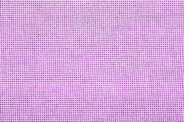 Texture Light Violet Burlap Fabric Background Top View — 스톡 사진