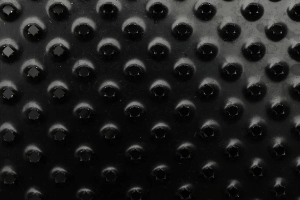 Modern Black Grater Background Top View — Stockfoto