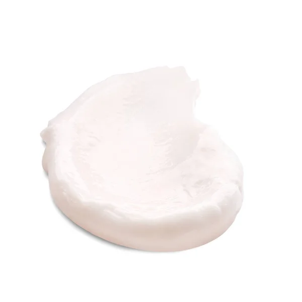 Sample Face Cream White Background — Foto de Stock