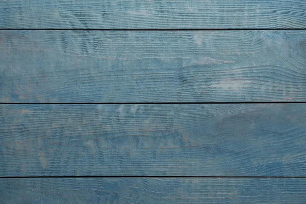 Texture Della Superficie Legno Azzurro Come Sfondo Vista Dall Alto — Foto Stock