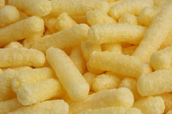 Tasty Sweet Corn Sticks Background Closeup —  Fotos de Stock