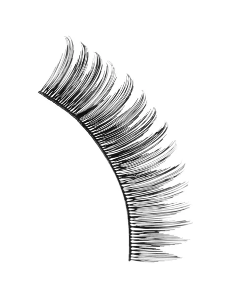 Fake Eyelashes White Background Makeup Product — Stock Photo, Image