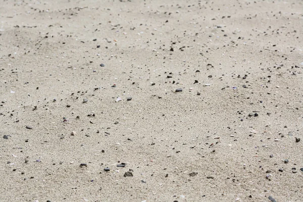 Υφή Της Αμμώδους Παραλίας Φόντο Closeup — Φωτογραφία Αρχείου