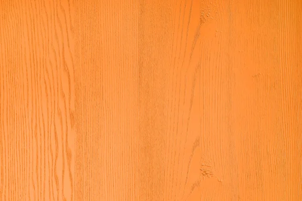 Texture Orange Wooden Surface Background Closeup — Stock Photo, Image