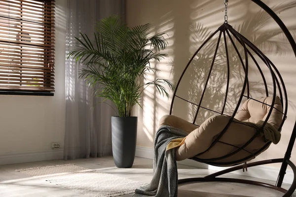 Avuç içi kadar güzel bir oda. İç tasarım elementi