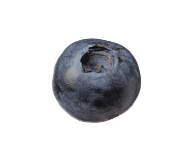 Tasty ripe fresh blueberry isolated on white
