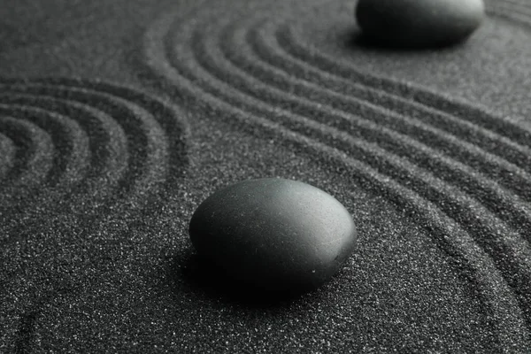 Zen in Black Sand