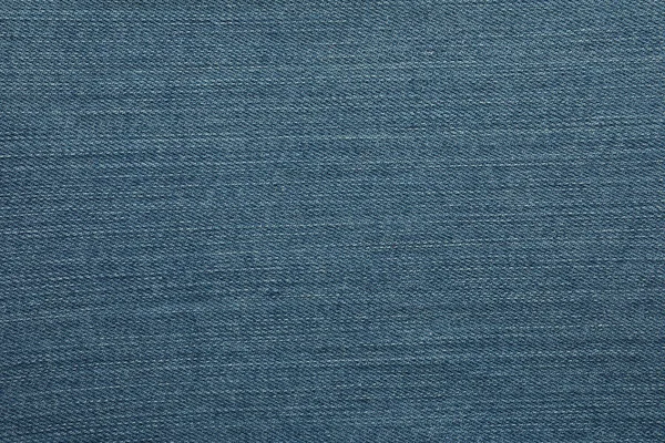 Tekstur Jeans Biru Sebagai Latar Belakang Closeup — Stok Foto