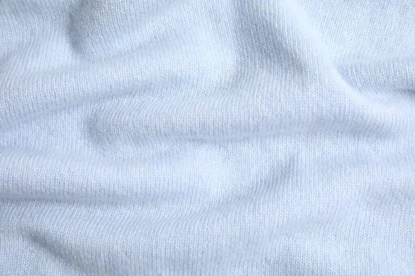 Ciepły Kaszmirowy Sweter Jako Tło Widok Góry — Zdjęcie stockowe