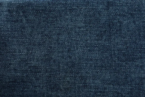 Textur Mörkblå Jeans Som Bakgrund Närbild — Stockfoto