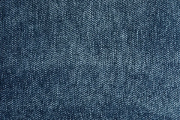 Textur Mörkblå Jeans Som Bakgrund Närbild — Stockfoto