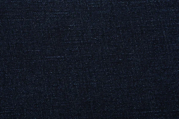 Textura Jeans Azul Escuro Como Fundo Close — Fotografia de Stock