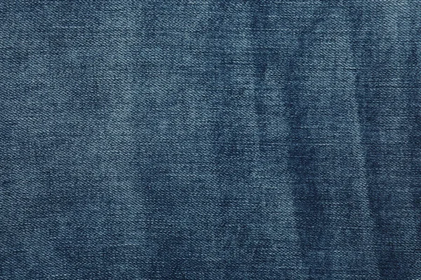 Textura Jeans Azul Oscuro Como Fondo Primer Plano — Foto de Stock