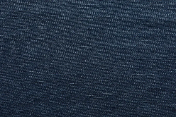 Textur Mörkblå Jeans Som Bakgrund Närbild — Stockfoto