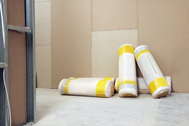 Tamir sırasında dairede yalıtım malzemesi. Ev yenilenmesi