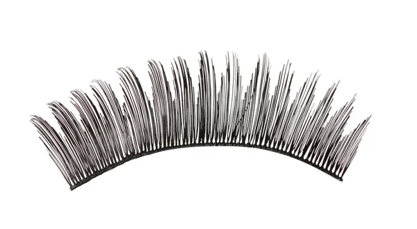 Fake Eyelashes White Background Makeup Product — ストック写真