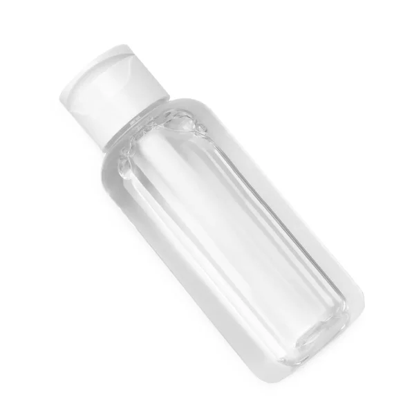 Bottle Micellar Cleansing Water Isolated White Top View — Foto Stock