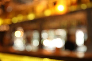 Bright blurred background with beautiful bokeh effect
