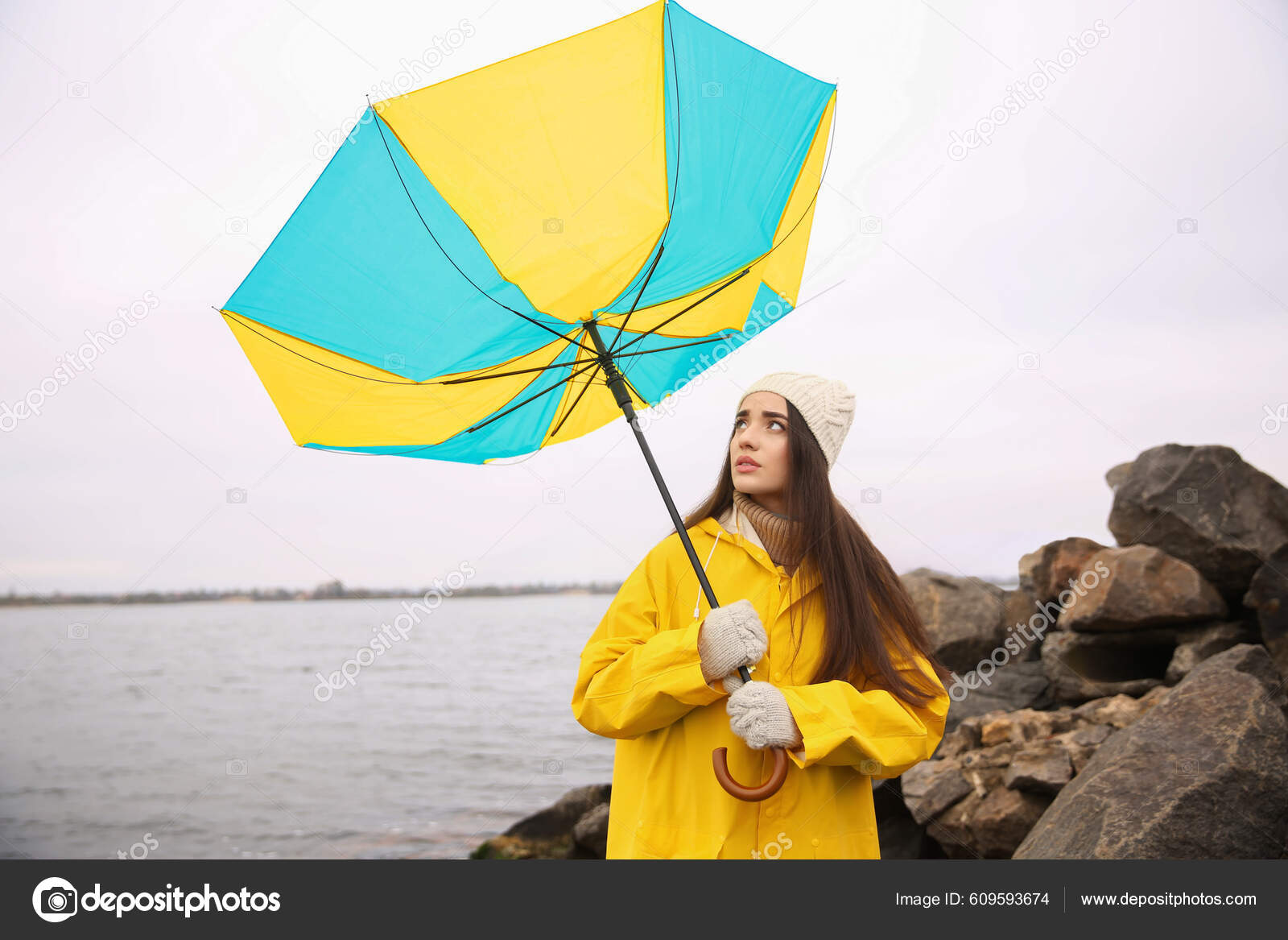 Sailor in shop yellow raincoat