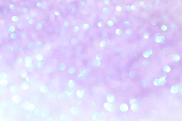 Glänzend Lila Hintergrund Mit Magischen Bokeh Effekt — Stockfoto