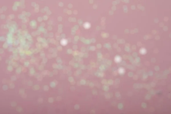 Θολή Άποψη Του Λευκού Glitter Ροζ Φόντο Φαινόμενο Bokeh — Φωτογραφία Αρχείου